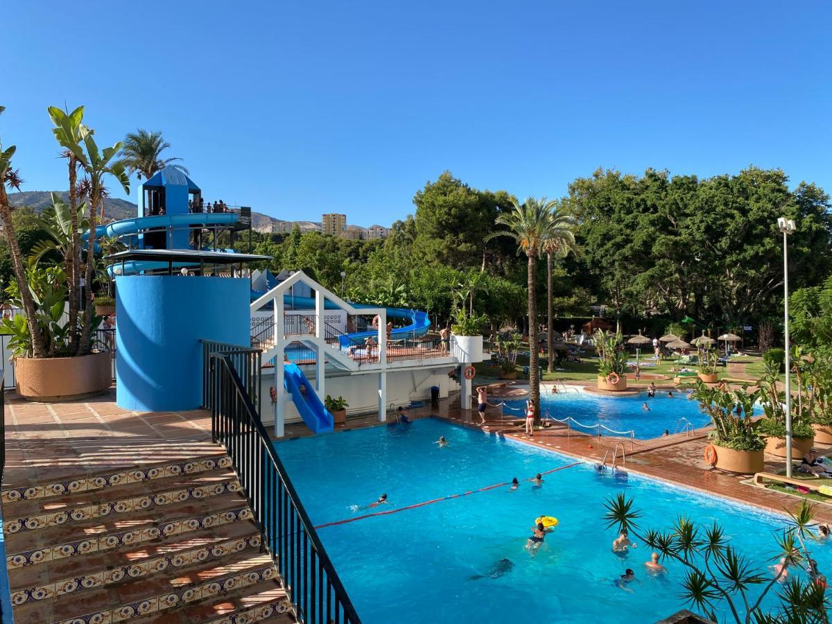 Modern Sea View Studio In Benal Beach Benalmadena Luaran gambar