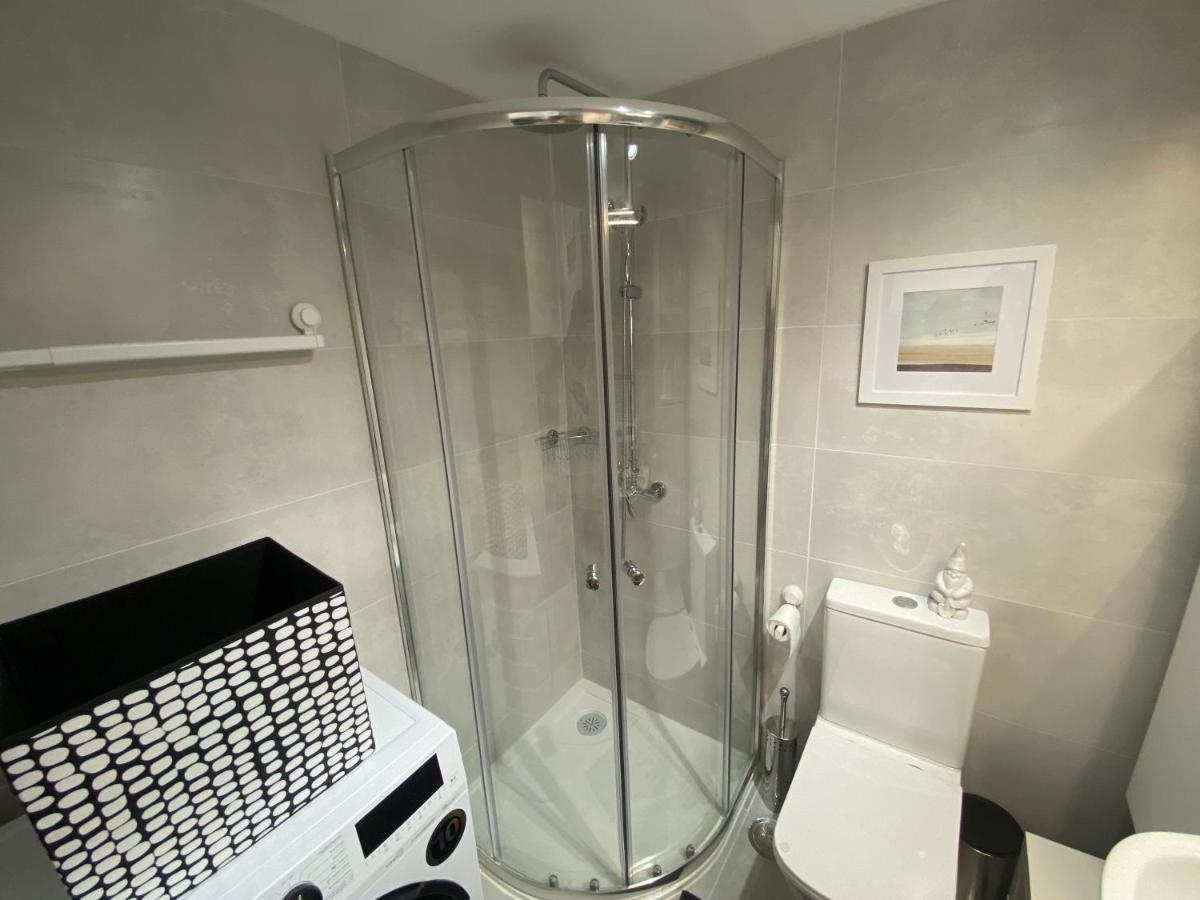 Modern Sea View Studio In Benal Beach Benalmadena Luaran gambar
